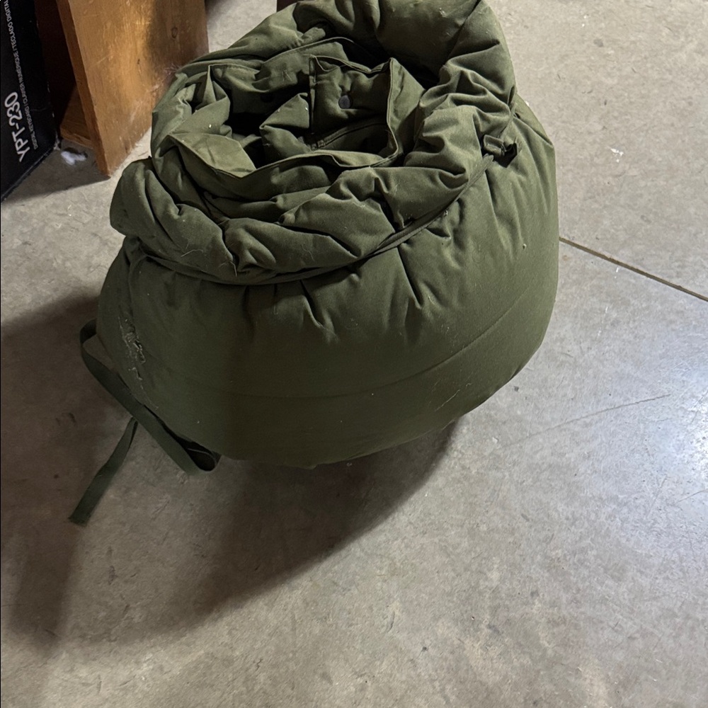 U.S. Army Olive Green Roll-Top Duffel